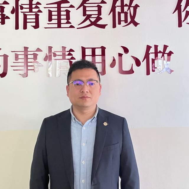 年度优秀人物|开云官方端网站登录入口沈国荣：勤能补拙 思而再战